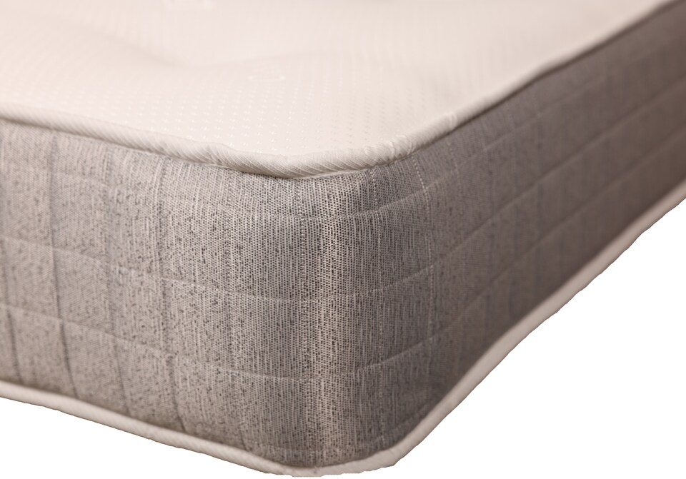image 1 of Emily Naples Divan Bed, 0 Drawers + Sprung Memory Mattress & Headboard