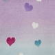 image 4 of Bedlam Cosy Ombre Heart Duvet Cover Set Multi