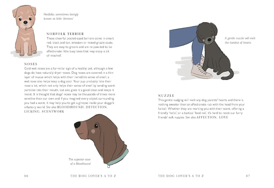 image 1 of Dog Lover's A To Z