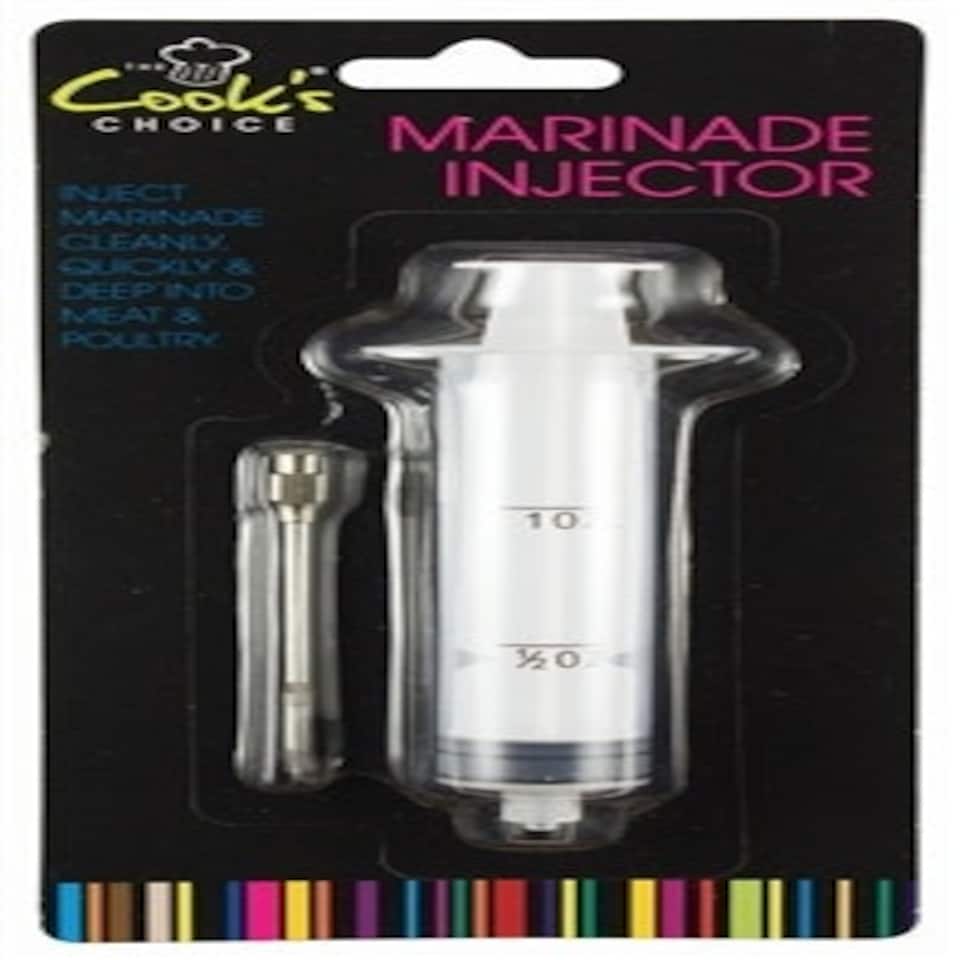 image 1 of Kitchen Craft Flavour Injector - COOKS CHOICE MARINADE INJECTOR