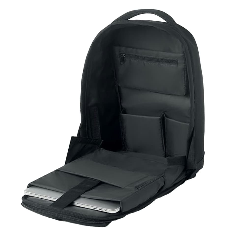 image 1 of MidOcean Munich RPET Backpack - Black - One Size | Black