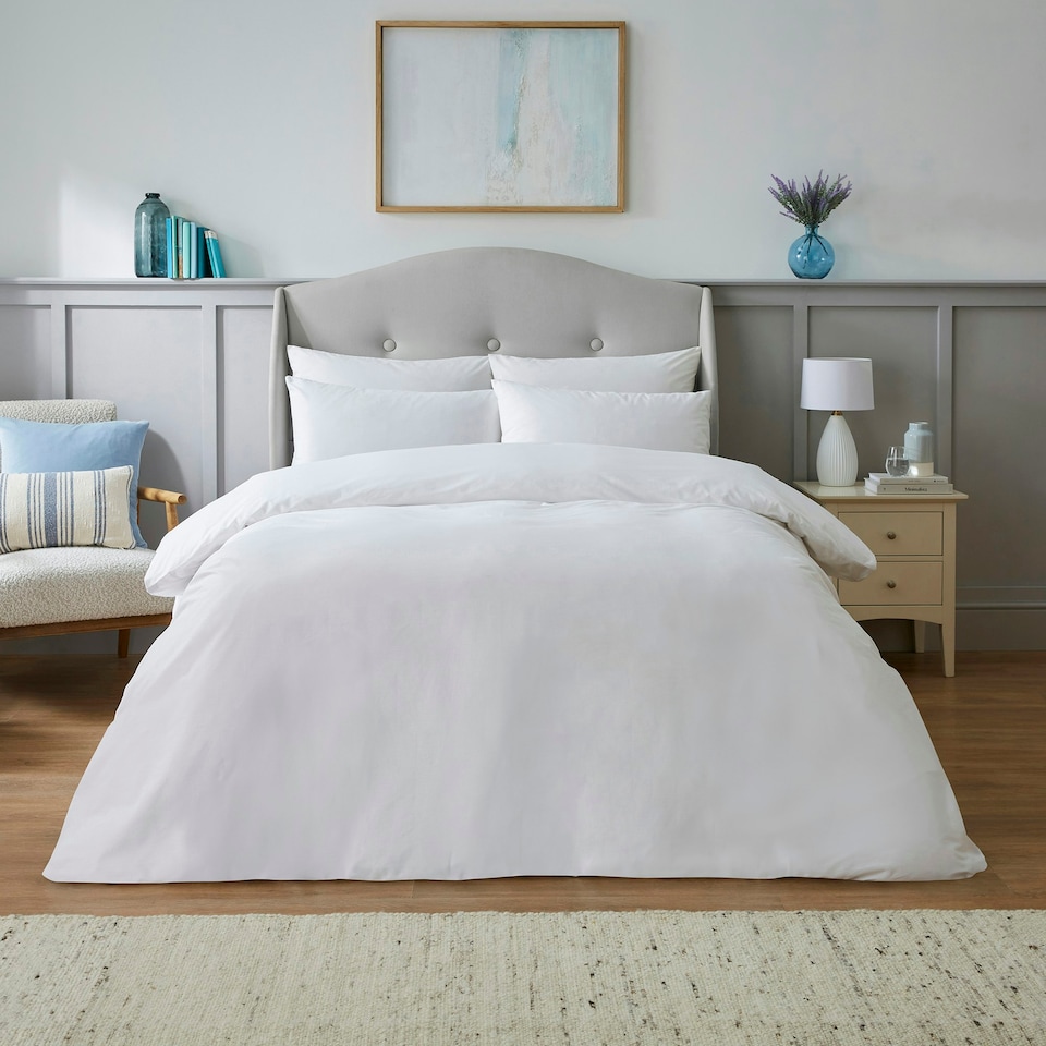 image 1 of Silentnight Restore Cooling Duvet Set, Luxurious Bamboo & Cotton Blend, Double