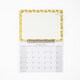 image 1 of 2026 Monthly Memo Board Calendar & Pen Citrus Design