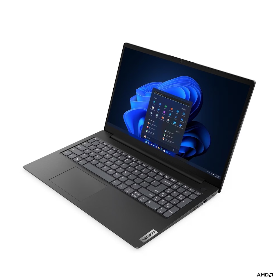 image 1 of Lenovo V15 G4 AMN 82YU019HUK Laptop - 15.6" FHD - AMD Ryzen 5 7520U - 8GB LPDDR5 RAM - 512GB SSD - Windows 11 Home