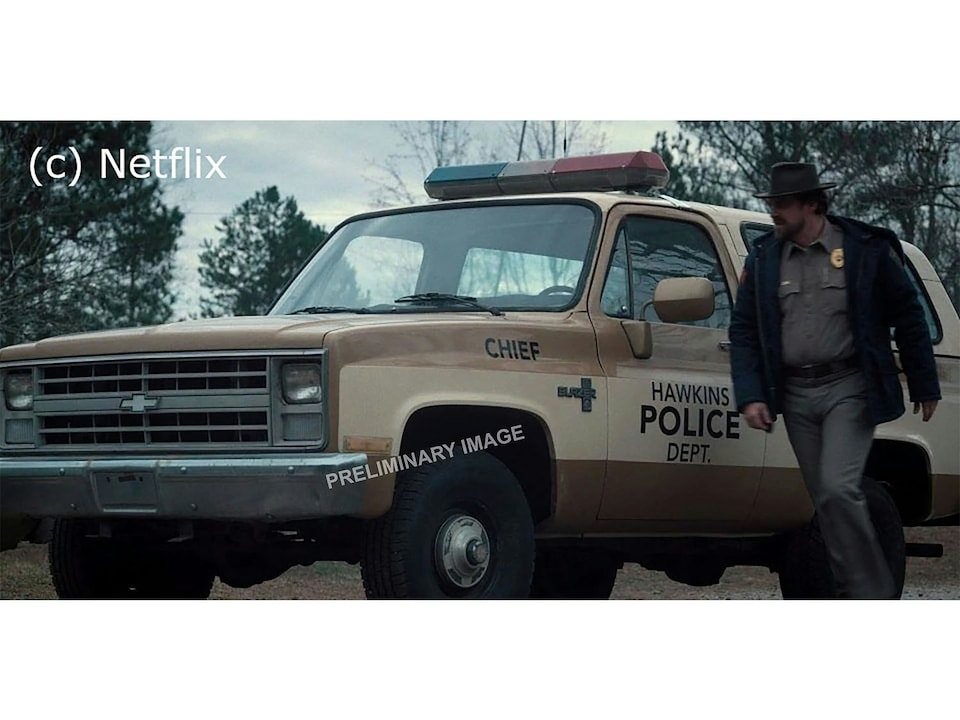 Revell Stranger Things 1985 Chevrolet K5 Blazer (1:25 Scale)