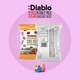 image 2 of Diablo No Added Sugar Chocolate Peanut Bites 40g 6 Pack