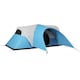 image 9 of Outsunny 3000mm Waterproof Camping Tent w/ Porch & Sewn in Groundsheet, Blue