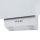 image 2 of SIA EAG61WH 60cm White Angled Chimney Cooker Hood Kitchen Extractor Fan