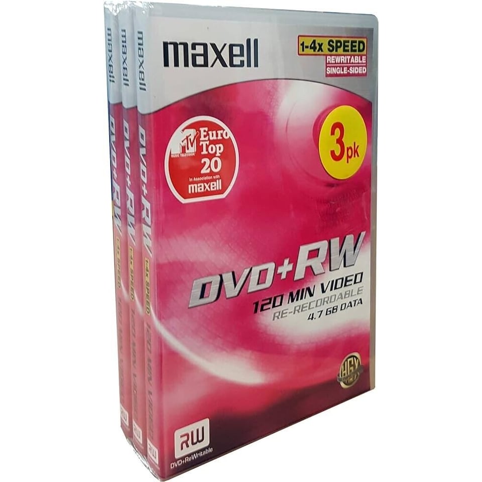 image 1 of Maxell Dvd Blank Disc  in Silver