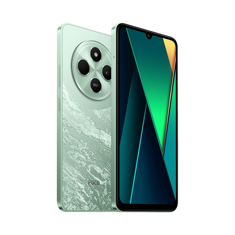 image 1 of Xiaomi POCO C75 6GB+128GB 6.88in 120Hz Android 14 Dual SIM Unlocked | Green