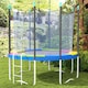 image 1 of SPORTNOW 8FT Trampoline Pad Spring Cover, Waterproof, Multi-Colored | Multi