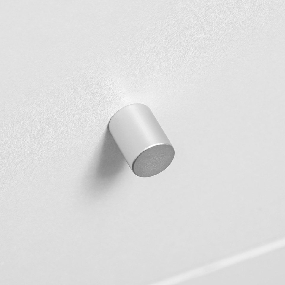 image 1 of HOMCOM Sideboard Storage Cabinet, Modern Kitchen Cupboard with Double Doors and Drawers for Dining Room, Living Room and Entryway, White