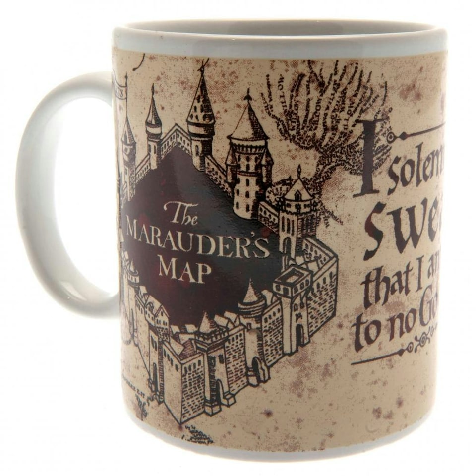 image 1 of Harry Potter Mug And Coaster Set - Multi Coloured - One Size