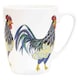 image 1 of Queens Paradise Birds Rooster Fine China 400ml Oak Mug