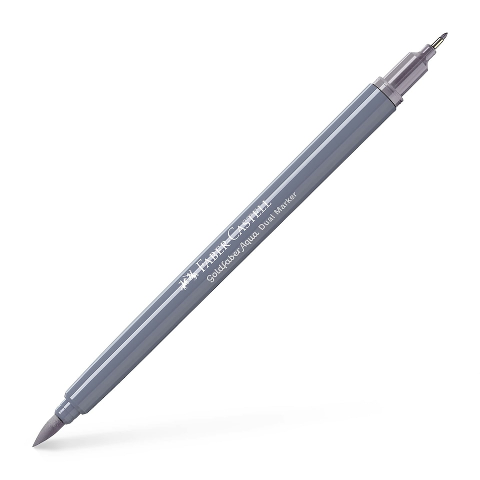 Goldfaber Aqua Dual Marker colour 279 purple grey - Faber-Castell