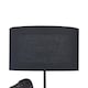 image 3 of Ronnie - Dachshund Dog Lamp with Black Fabric Shade