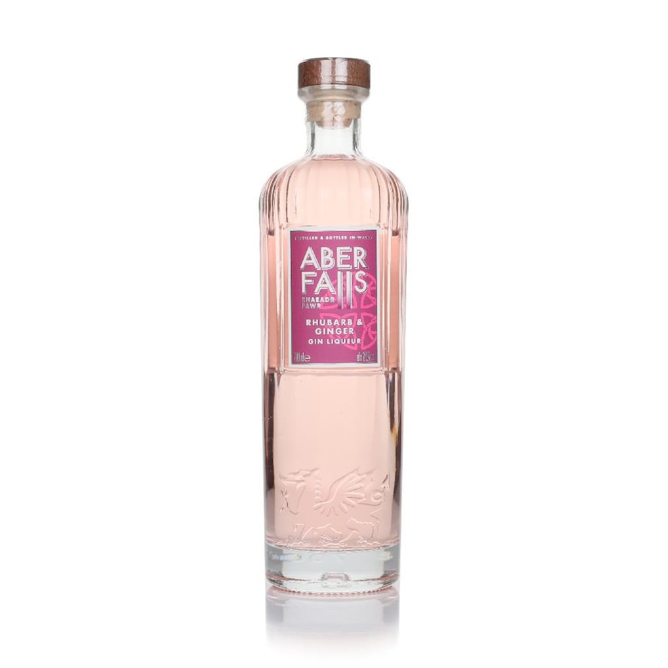 image 1 of Aber Falls - Rhubarb & Ginger Gin Liqueur | Multi | Rhubarb & Ginger | 700