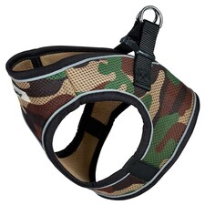 Bunty Voyage Harness Green | L