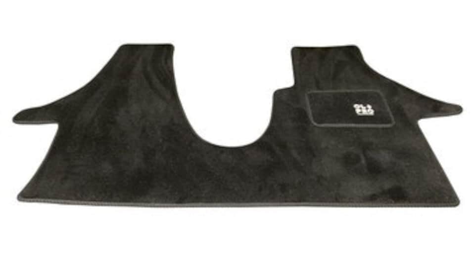 image 1 of Volkswagen T6 2016 Front Cabin Mat - Black