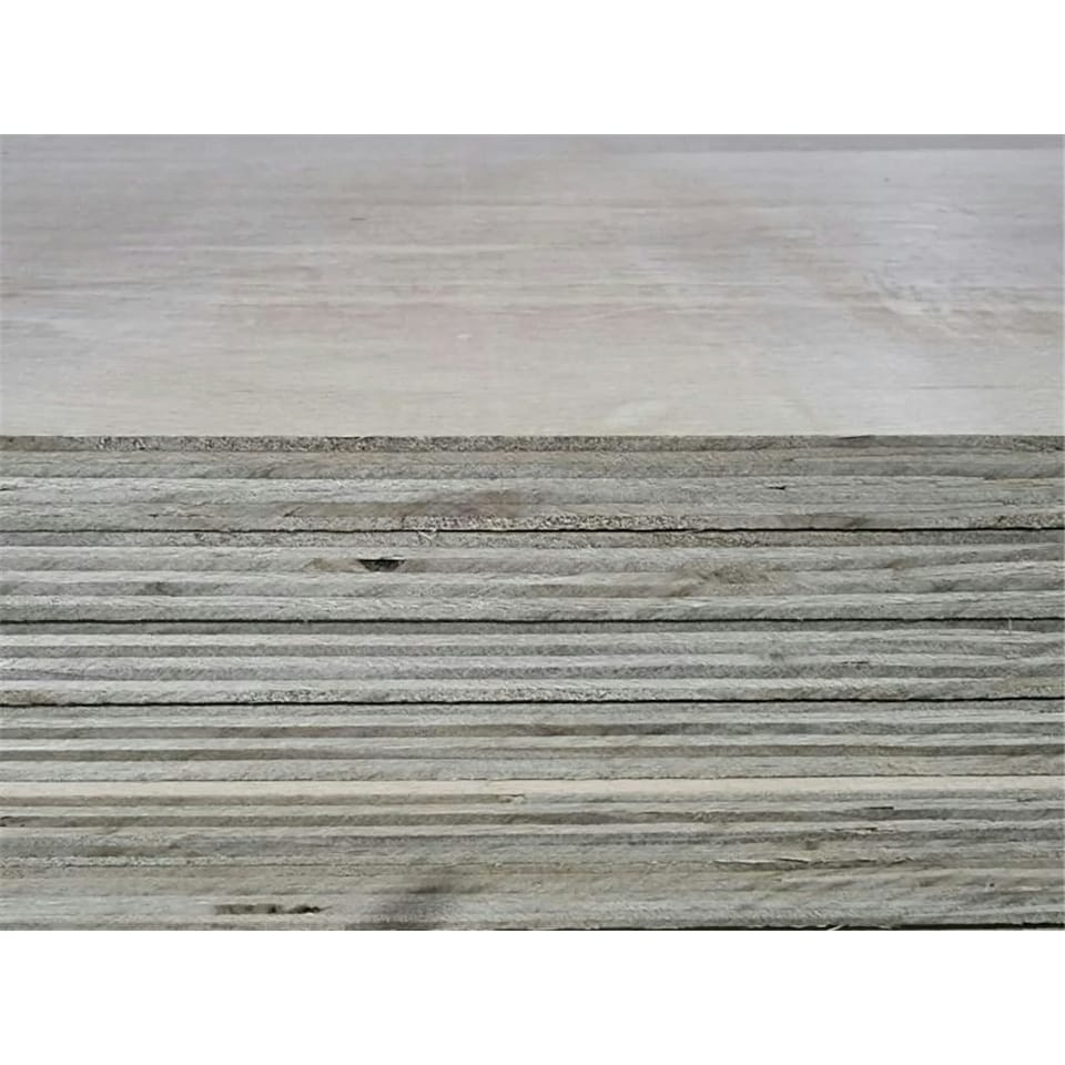 image 1 of PACK OF 10 (Total 10 Units) - 2440mm x 1220mm x 5.5mm Hardwood Plywood Class 3 External Grade Sheet