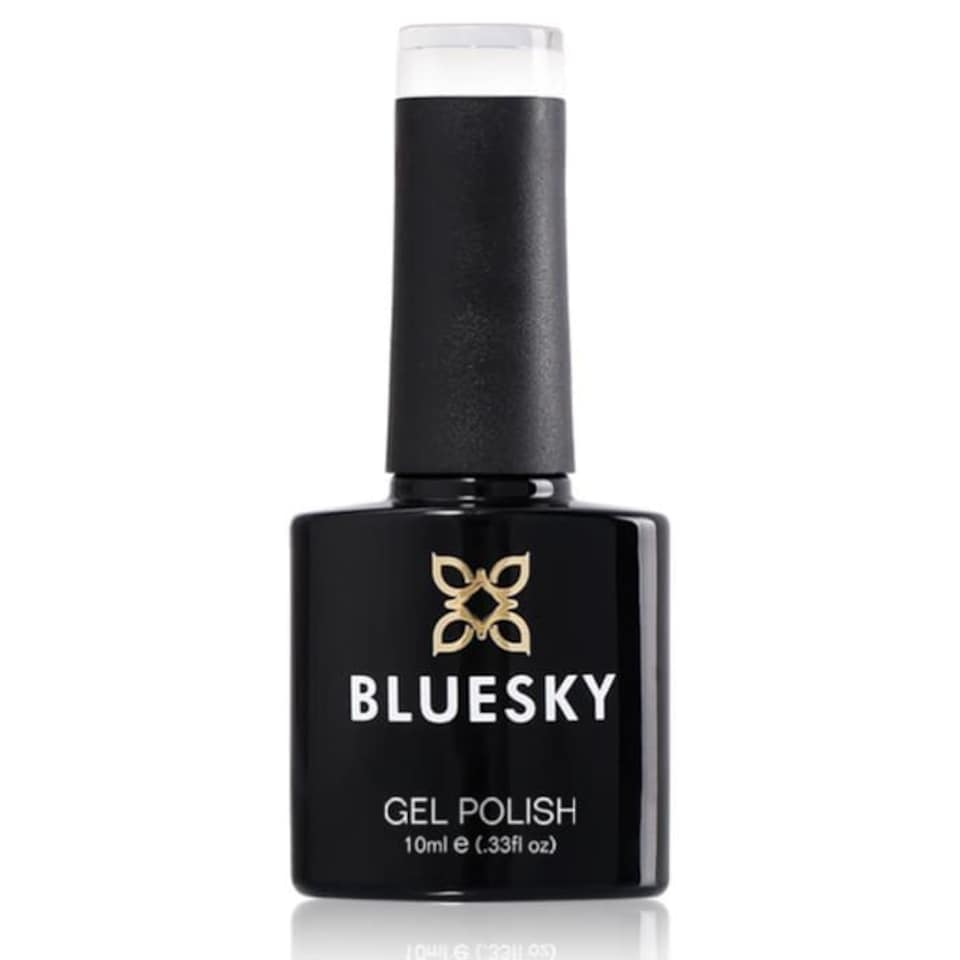 image 1 of Bluesky White Gel Polish - Studio White 10ml