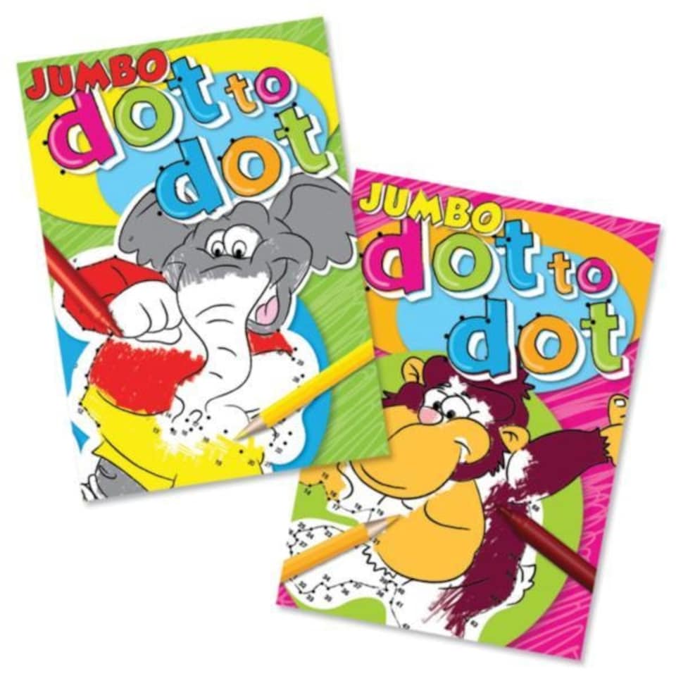 image 1 of Tallon Super Jumbo Dot To Dot Book 4048