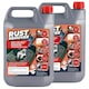 image 2 of 2 x 5 Litre Liquid Rust Remover Safely Removes Oxidation From Metals