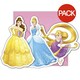 image 1 of Disney Princess Heart Strong Invitations (Pack of 6) - Multicoloured - One Size