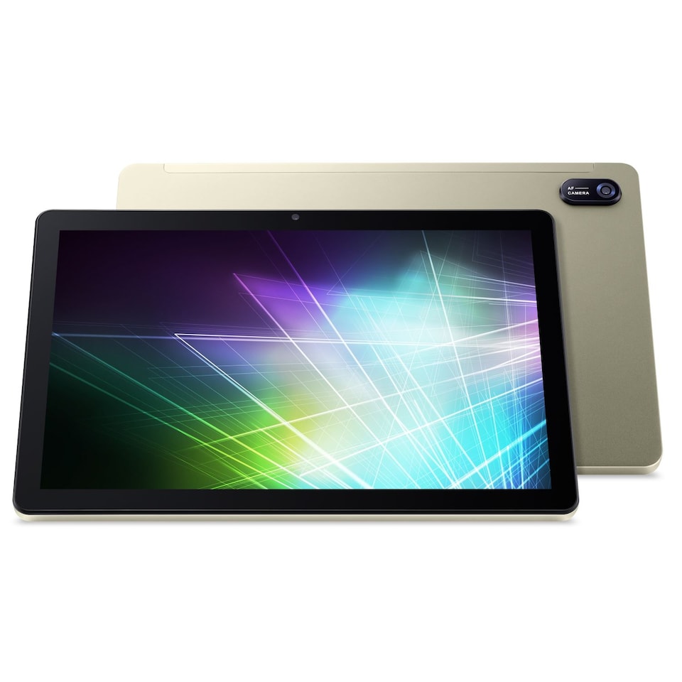 image 1 of Acer 64GB Tablets - 10.1 Inches - 4GB - Champagne