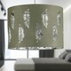 image 6 of Set of 2 Fern - Sage Green Cut Out 30cm Pendant Lightshades Green | Silver