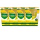 image 1 of Citronella Outdoor Candle | Yellow | 4 - Yellow | One Size | 4