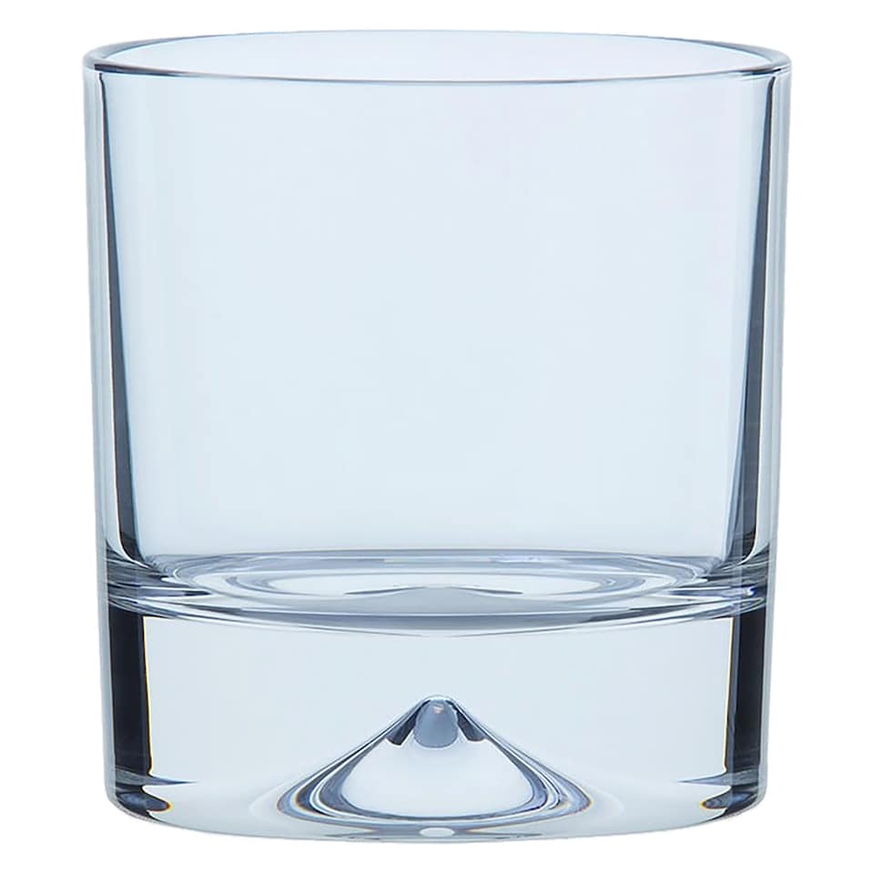 image 1 of Dartington Crystal Dimple Double Old Fashioned Whisky Glasses Set Of 2