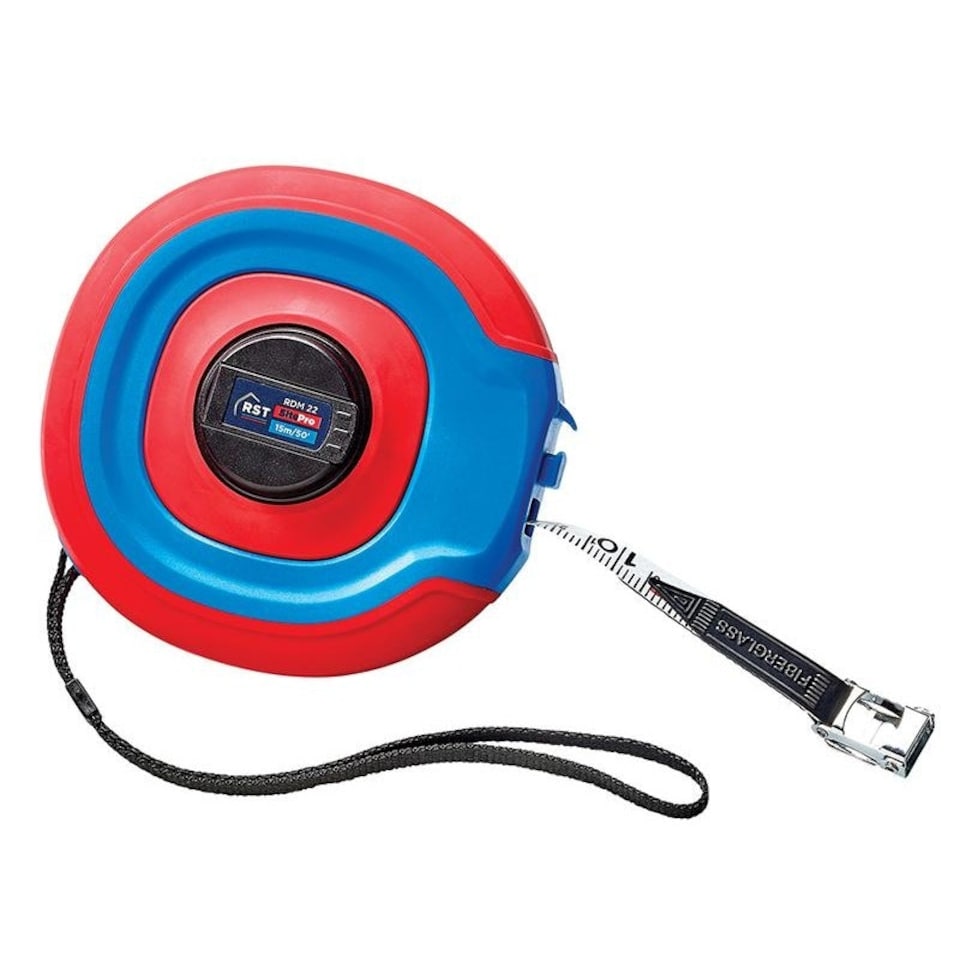 R.s.t. Sitepro Fibreglass Tape - Multi Colour - 15m/50ft