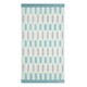image 1 of Joules Collector Geo Bath Sheet Aqua