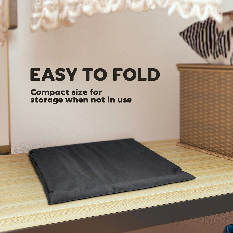 image 1 of Outsunny 720 L Garden Furniture Cushion Storage Bag, 600D Oxford Fabric