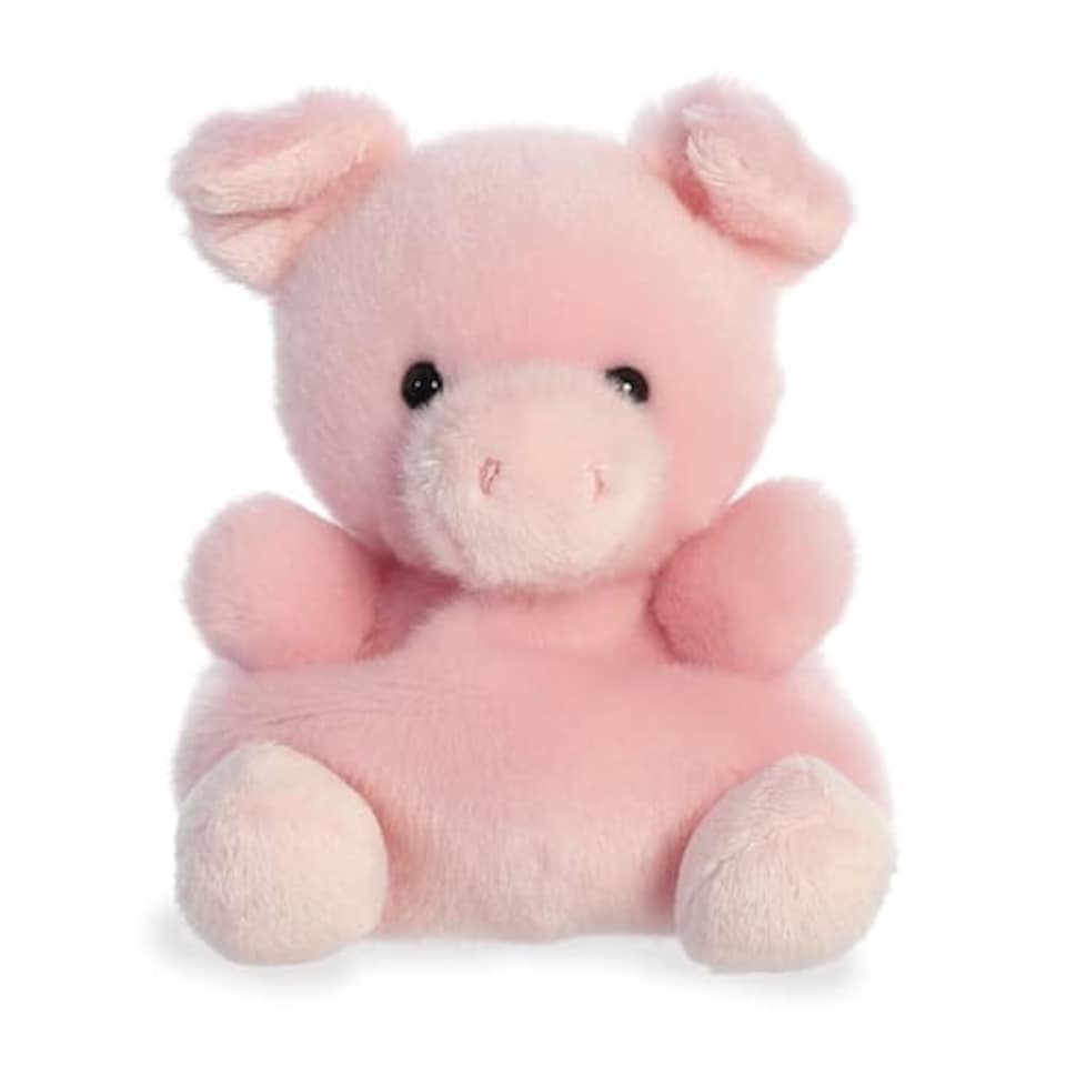 image 1 of Palm Pals Wizard Pig 5in