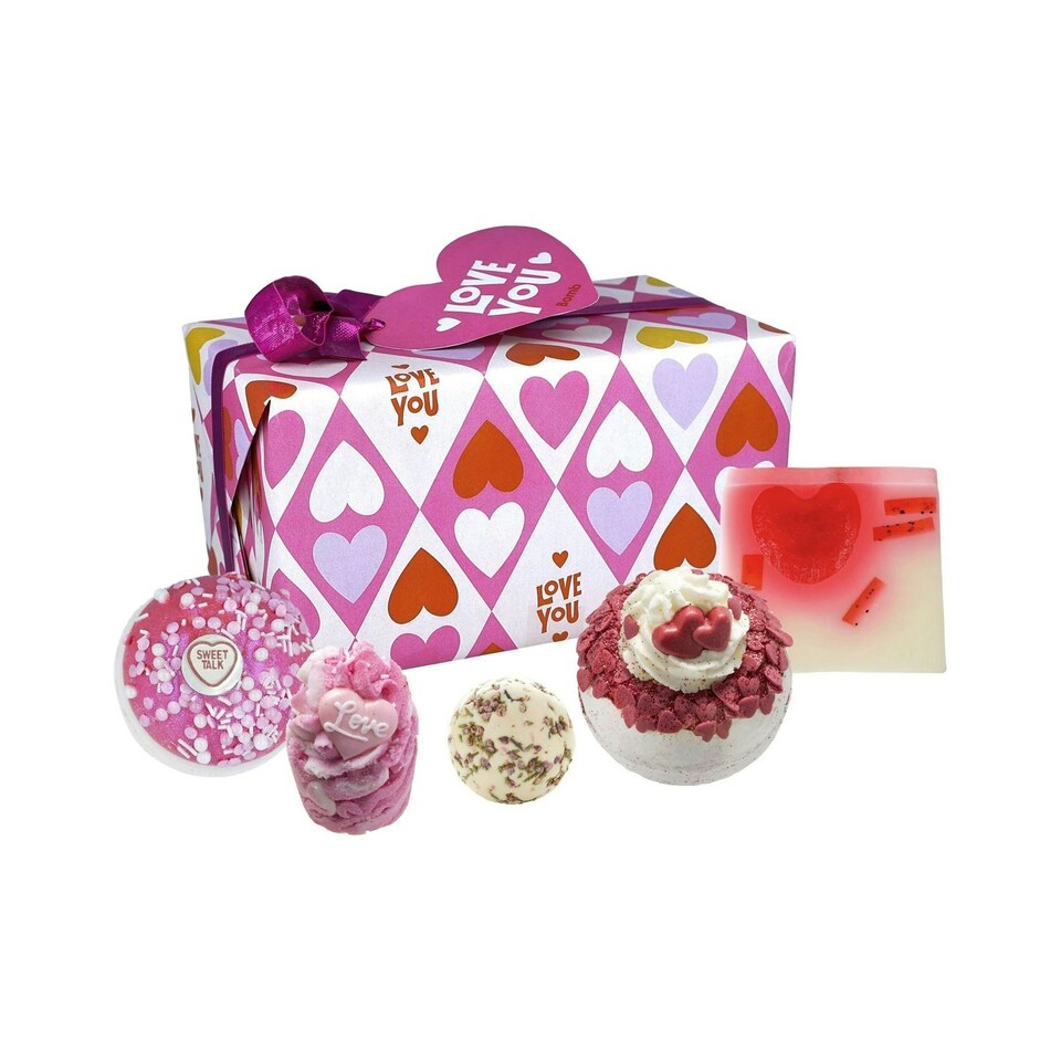 Bomb Cosmetics Love You Bath Gift Set