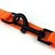 image 4 of HugglePets 10 in 1 Dog Training Lead - 200 x 1.9cm | Orange