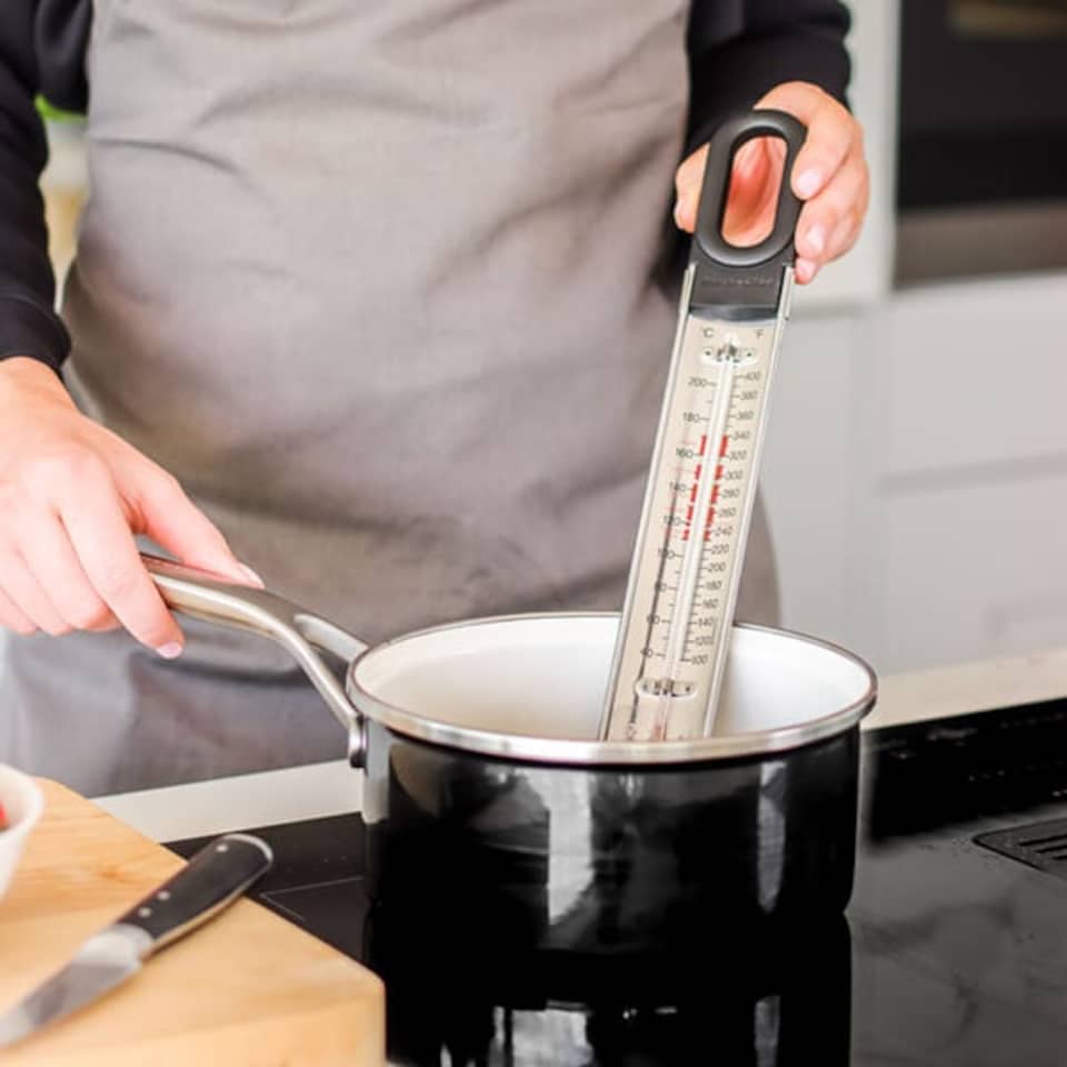 image 1 of KitchenAid Sugar Frying Jam Thermometer