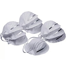 Amtech Nuisance Dust Mask Set 10pk - One Colour - One Size