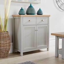 Avon 2 Drawer 2 Door Cupboard Unit 36mm Top