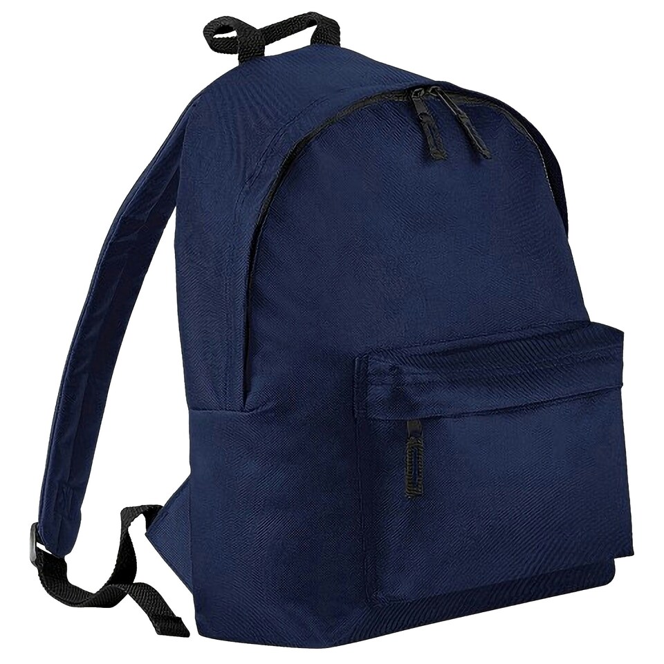 image 1 of Bagbase Junior Fashion Backpack / Rucksack (14 Litres) - French Navy - One Size