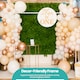 image 8 of Portable Pipe & Drape Frame, Backdrop Stand Set for Weddings - 3m x 3m