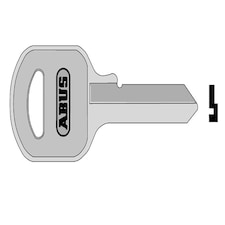 ABUS Mechanical 55/60 60Mm Key Blank (K/A Only)