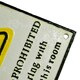 image 2 of Tilbury & Southend Railway Danger of Electrocution Sign Plaque Wall Train
