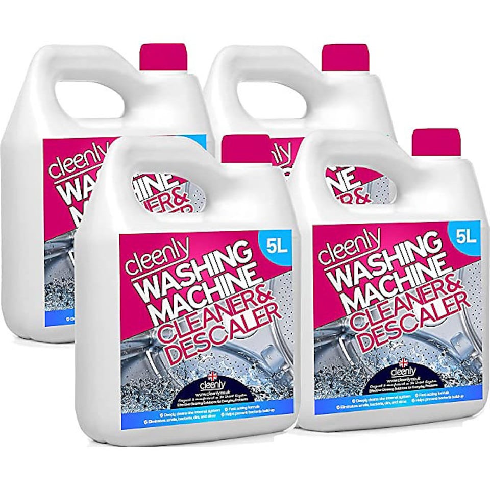 image 1 of Cleenly Washing Machine Cleaner and Descaler 20L