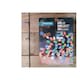 image 4 of 2 Pack of 400 LED 40m Premier Christmas Indoor Outdoor Multi Function Battery Operated String Lights with Timer in Multicoloured