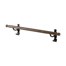 Stubbs Retro Rug Rail - Black/Brown - One Size