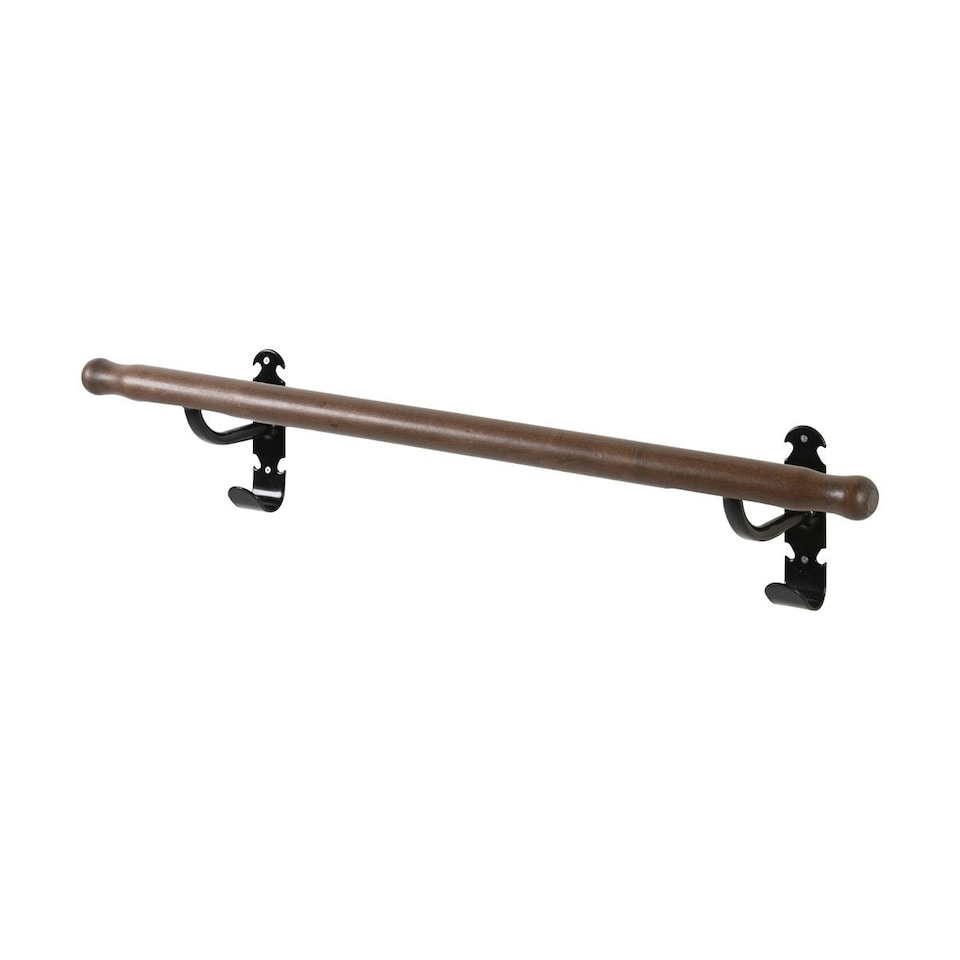 Stubbs Retro Rug Rail - Black/Brown - One Size