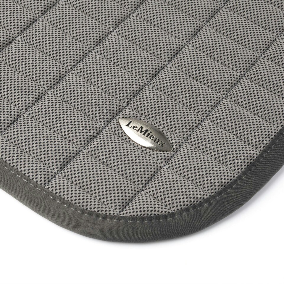 image 1 of LeMieux Self-Cool Dressage Square Polar Grey | Large